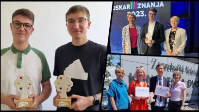 Foto: Gimnazija Daruvar,Glazbena &scaron;kola Brune Bjelinskog Daruvar