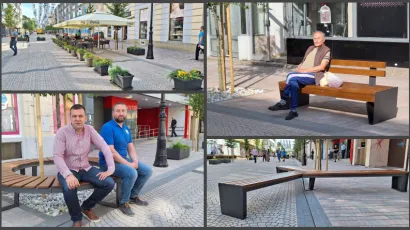 "Građani mogu vidjeti novi vizualni identitet korza, kaže Hrebak/ Foto: Deni Marčinković