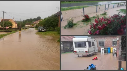 Poplave u BBŽ/ Foto: Snimio čitatelj