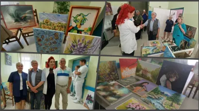 Daruvarski likovnjaci ponovno su donirali OB "dr. Anđelko Vi&scaron;ić" Bjelovar/ Foto: MojPortal