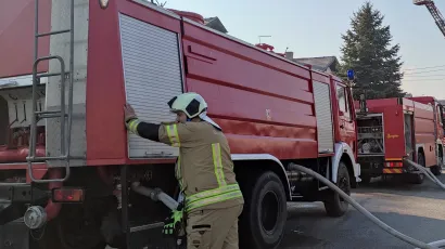 Na intervenciju je stiglo &scaron;est vatrogasnih vozila/ Foto: Deni Marčinković