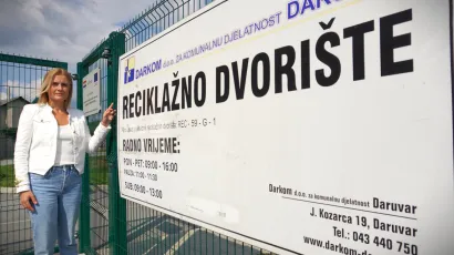 Ivana Djedović, predsjednica uprave Darkoma/Nikica Puhalo/MojPortal.hr
