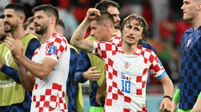 Luka Modrić/ Foto: Tom Dubravec/CROPIX