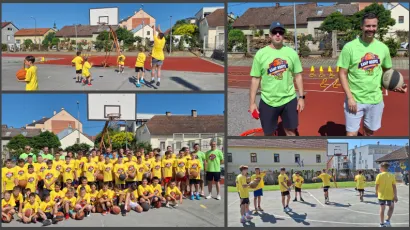 Počeo ko&scaron;arka&scaron;ki kamp "Hoops" u Bjelovaru/ Foto: Deni Marčinković