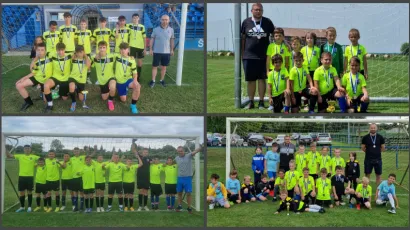 Daruvarčani su osvojili hrpu medalja na Nogometnoj olimpijadi/ Foto: HNK Daruvar