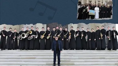 Ukrajinski bogoslovi večeras će u Lipiku održati koncert duhovne glazbe/ Foto: Grkokatoličko sjemeni&scaron;te Svetog Duha iz Lavova