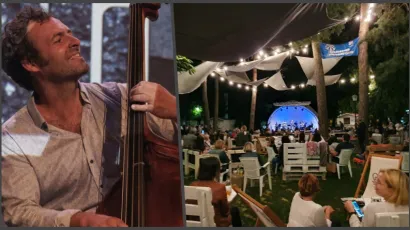 Vedran Ružić otvara ovogodi&scaron;nju Jazzicu/ Foto: Grad Bjelovar/Deni Marčinković