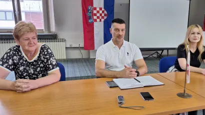 Novo čelni&scaron;tvo bjelovarskog SDP-a/ Foto: Deni Marčinković