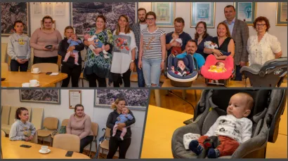 Grad Daruvar nastavlja isplaćivati pomoć roditeljima novorođenčadi/ Foto: Predrag Uskoković/Grad Daruvar