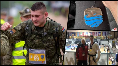 Sjajan uspjeh mladog Bjelovarčanina/Foto: Pawel Waldowski, Taekwondo klub Omega