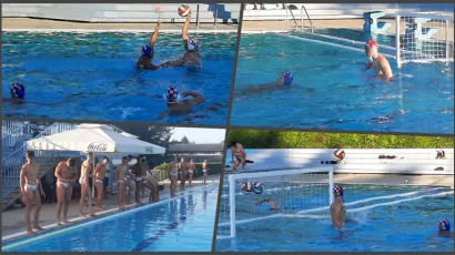 U15 vaterpolo reprezentacija zavr&scaron;e pripreme odrađuje u Bjelovaru/ Foto: MojPortal