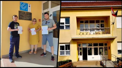 Foto: ČO&Scaron; Končanica, Privatni album