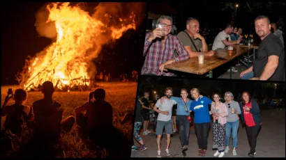 Fenomenalna večer za daruvarske planinare i sve goste/Foto: Predrag Uskoković/Grad Daruvar