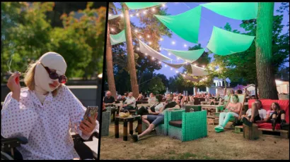 Sutra u BJelovaru kreće Ljetno kino/Foto: Udruga DOKUart