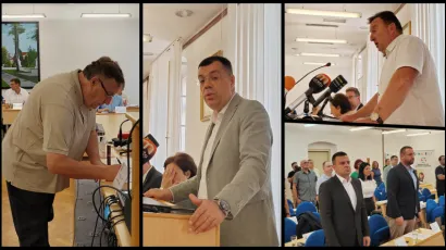 Na dana&scaron;njem Gradskom vijeću izostala rasprava/Foto: Martina Čapo