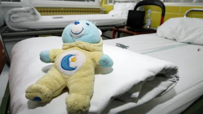 Beba je preminula u Klinici za infektivne bolesti "Dr. Fran Mihaljević"/Foto: Davor Pongračić/CROPIX