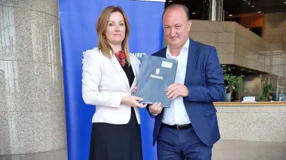 Gradonačelnik Gare&scaron;nice Josip Bilandžija