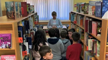 Foto: Pučka knjižnica i čitaonica Daruvar