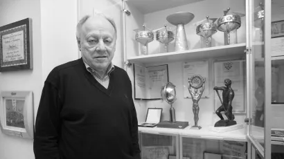 Mirko Novosel/Foto: Biljana Gaurina/CROPIX