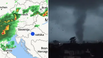 Foto: Rain alarm, screenshot