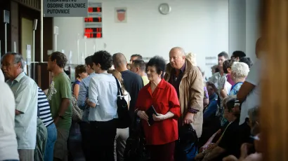 Gužve na &scaron;alterima mogle bi otići u povijest/ Foto: Tom Dubravec/CROPIX<br><br><br><br><br><br><br><br><br><br><br><br>