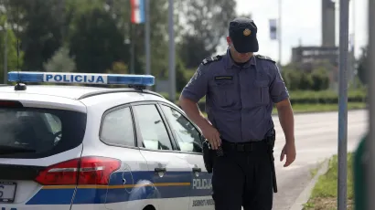 Policija traga za lopovima/ Foto: Ranko Suvar/CROPIX (ilustracija)