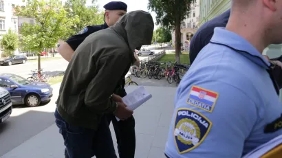 Zavr&scaron;io je na triježnjenju/Foto: Emica Elvedji/CROPIX (Ilustracija)