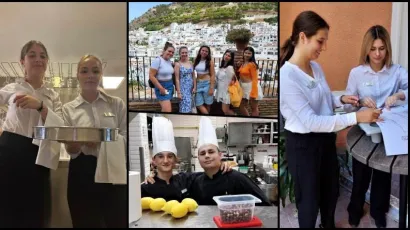 Foto: Ekonomska i turistička &scaron;kola i Privatni album