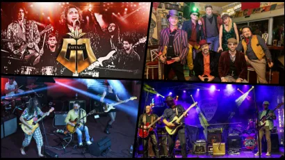 Brojni izvođači zaduženi su za nikad bolju atmosferu/Foto: TZ Daruvar-Papuk