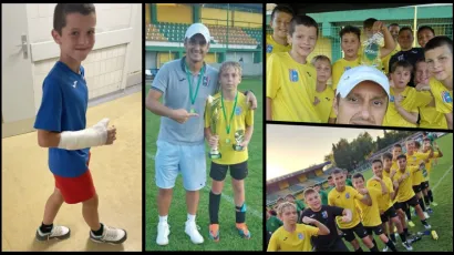 Sjajan vikend je iza mladih daruvarskih nogometa&scaron;a/Foto: HNK Daruvar