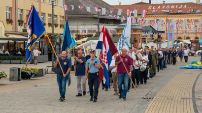 Kolona sjećanja/ Foto: Predrag Uskoković