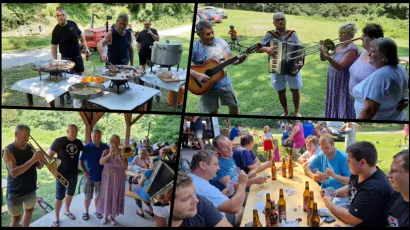 I ove godine na tradicionalnom druženju u Gornjem Daruvaru bilo je sjajno/Foto: Vladimir Bilek