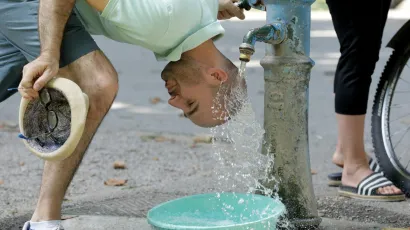 Ako ste se pitali gdje su toplinski valovi.../<br>Foto: Damjan Tadic/CROPIX (Ilustracija)<br>