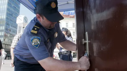 <br>Policija je prona&scaron;la lopova u samo tri dana/Foto: Admir Buljubasic/CROPIX (Ilustracija)