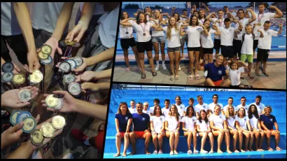 Foto: Bjelovarski plivački klub