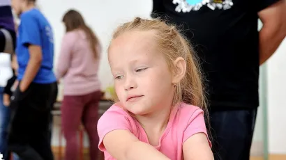 Renata Hranilović iz Gare&scaron;nice igra &scaron;ah od svoje četvrte godine/Foto: Krugaresnica