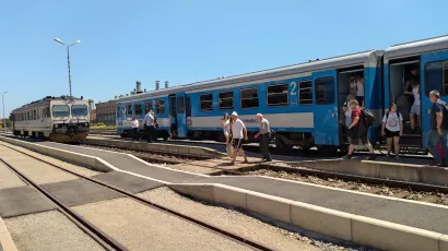 Prvi ovosezonski vlak za Split iz Bjelovara kreće večeras u 23:36/ Foto: Deni Marčinković