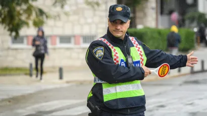 <br>Policija je provodila redovan nadzor prometa/Foto: Niksa Stipanicev/CROPIX (Ilustracija)