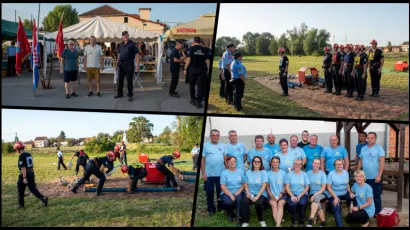 U Ljudevit Selu održan je 5. Memorijal posvećen prerano preminulom zapovjedniku/Foto: Predrag Uskoković/Grad Daruvar