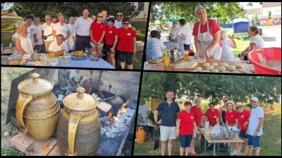 Rasko&scaron; običaja manjina mogao se vidjeti u Lipovljanima/Foto: Zajednica Mađara Daruvar