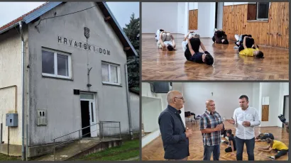 Grad je dom prepustio Sportskom plesnom klubu H-8/ Foto: Deni Marčinković