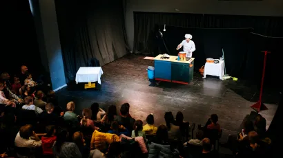 Predstava Kuhari na rasporedu je u petak s početkom u 19 sati/ Foto: Teatar to go 