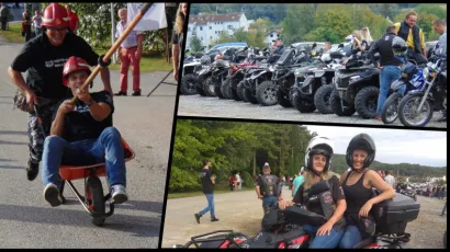 Smijeh, zabava i super nagrade čekaju vas sutra u Siraču, na Moto alku/Foto: Sirački kumovi