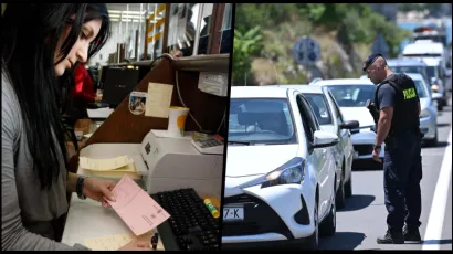 Probao je, ali su ga brzo otkrili.../Foto: Tom Dubravec/CROPIX, Duje Klaric/CROPIX