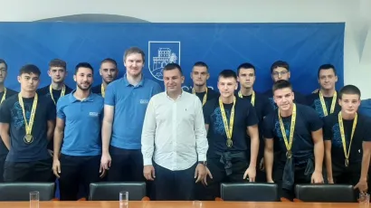 Uspje&scaron;ne sporta&scaron;e ugostio je gradonačelnik Hrebak/Foto: MojPortal