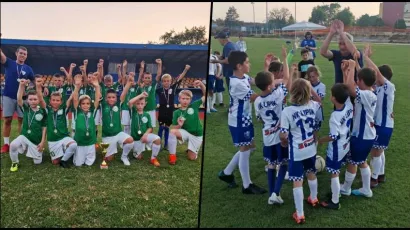 Foto: NK Hajduk Pakrac i NK Lipik 1925.