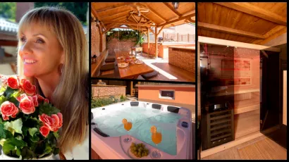 Kuća za odmor Grofica prava je mini wellness oaza/Foto: Privatni album, Predrag Uskoković/TZ Daruvar-Papuk