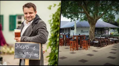 Marko Barčan ostao je bez ugostiteljske opreme/Foto: Pakrački list i Compas.hr