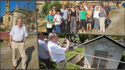 Mađarska delegacija obi&scaron;la je dvorce Janković i Dio&scaron;/ Foto: Zajednice Mađara Daruvar