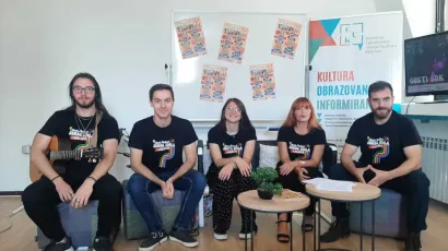 Ekipa koja je festival pripremala godinu dana/ Foto: Mojportal